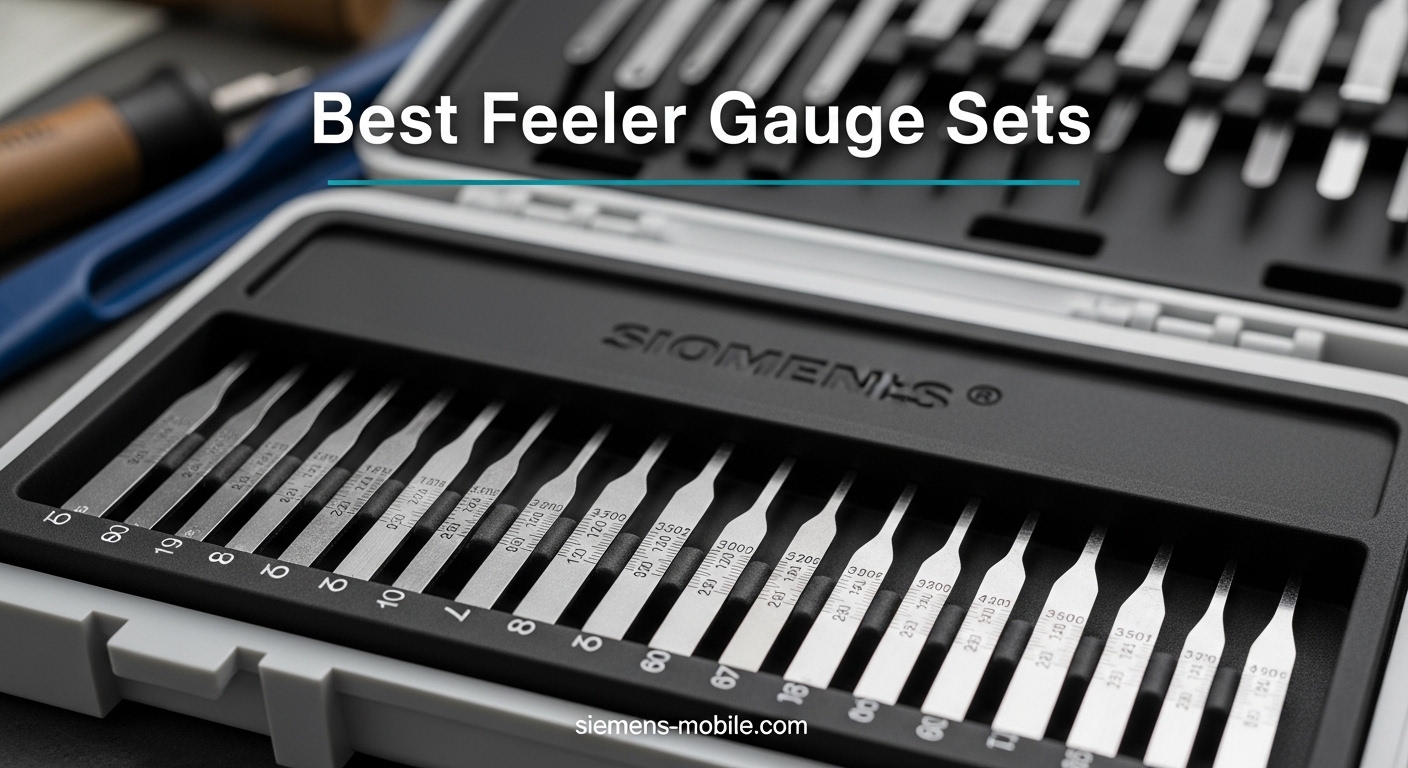Best Feeler Gauge Sets