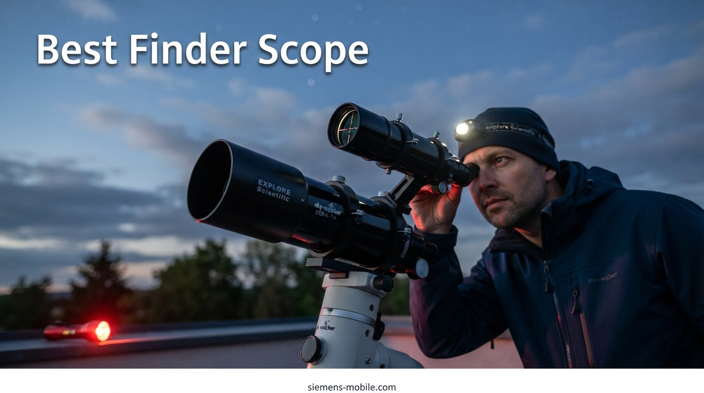 Best Finder Scopes