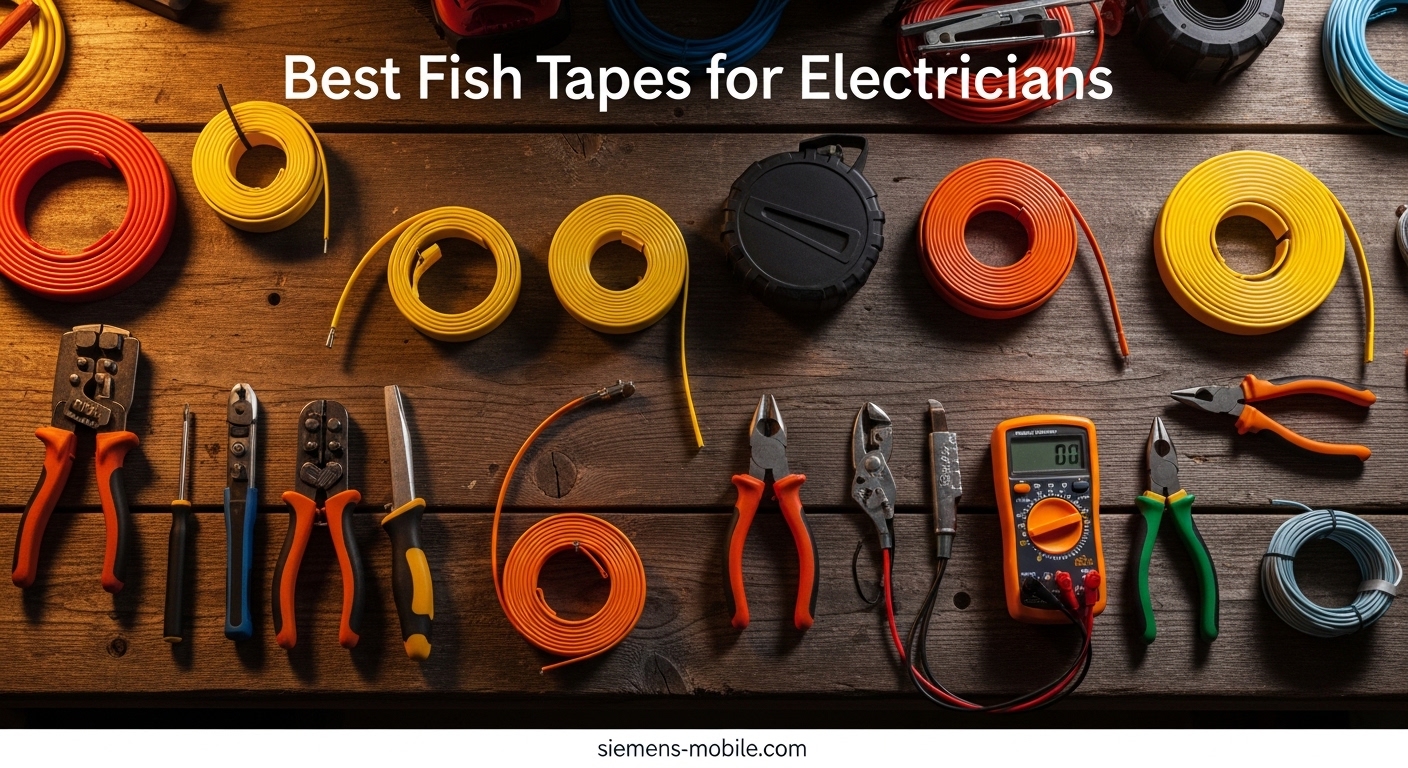 Best Fish Tapes for Electricians