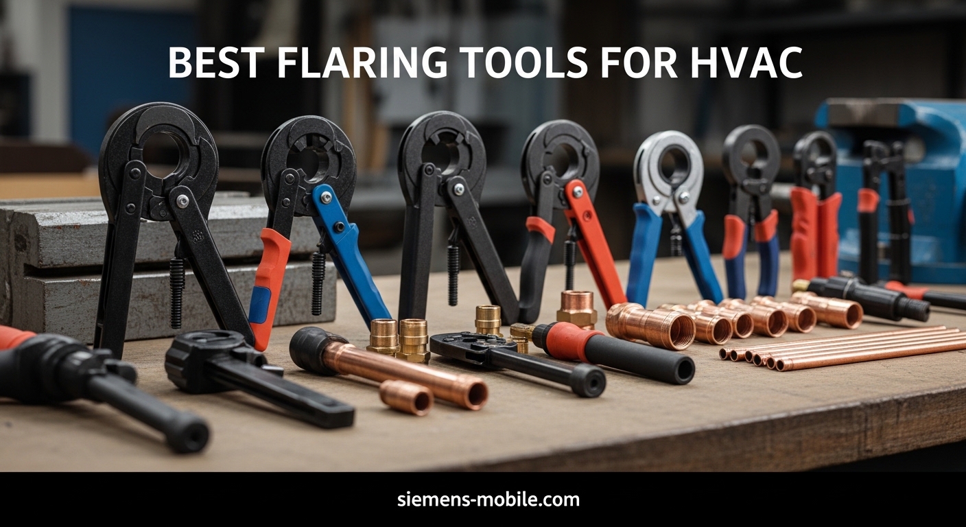 Best Flaring Tools for HVAC