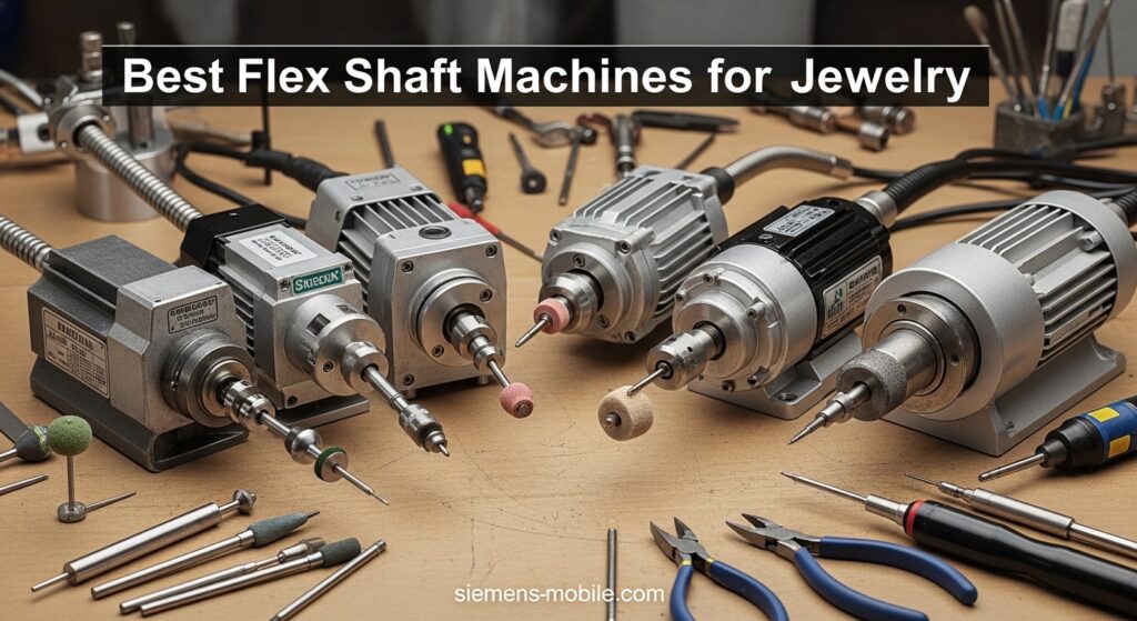 Best Flex Shaft Machines for Jewelry