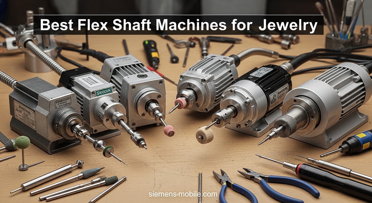 Best Flex Shaft Machines for Jewelry