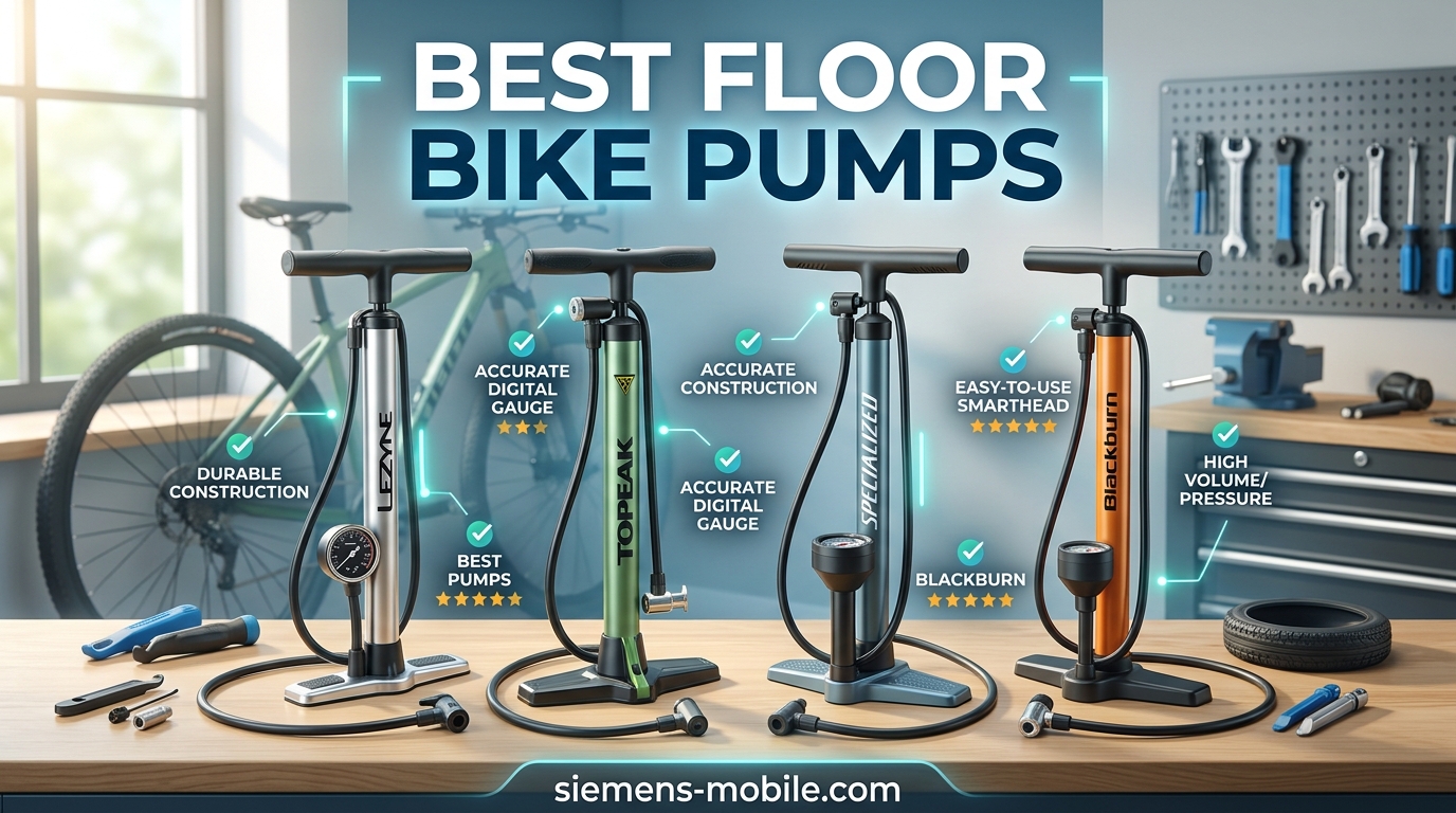 Best Floor Bike Pumps