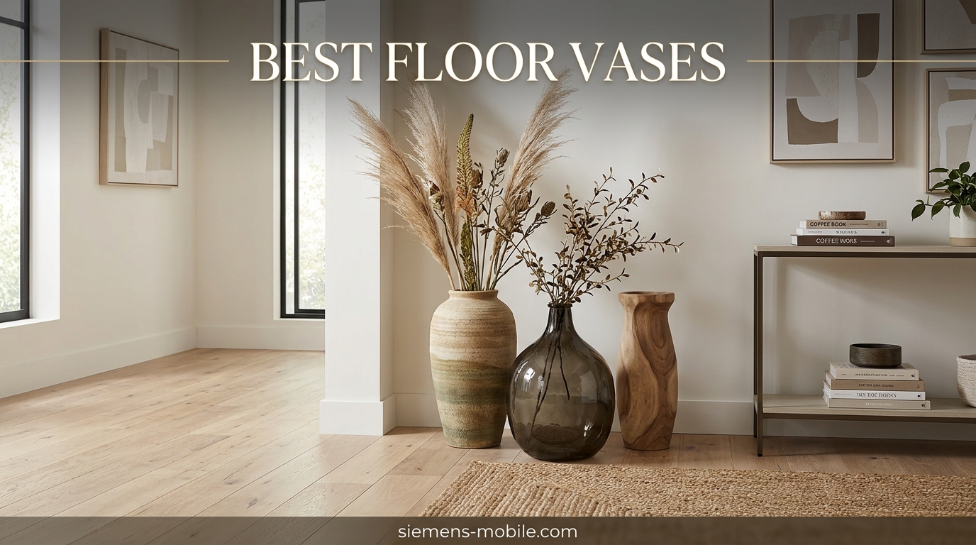 Best Floor Vases