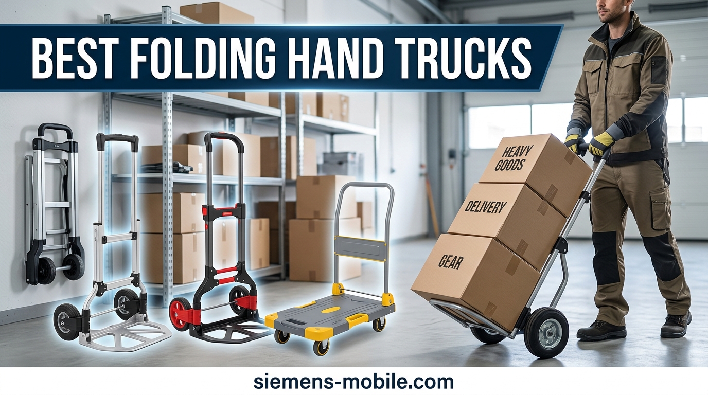 Best Folding Hand Trucks