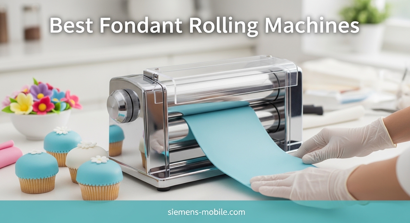 Best Fondant Rolling Machines