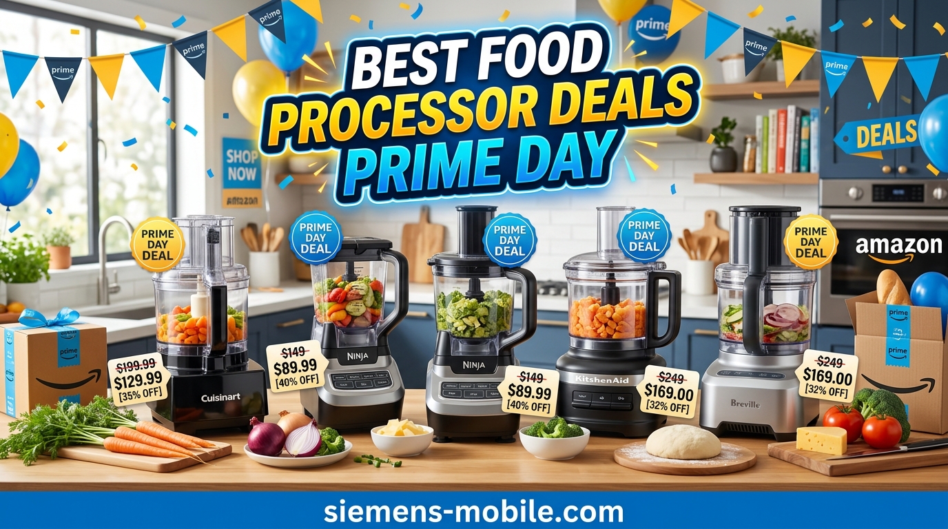 Best Food Processor Deals Prime Day