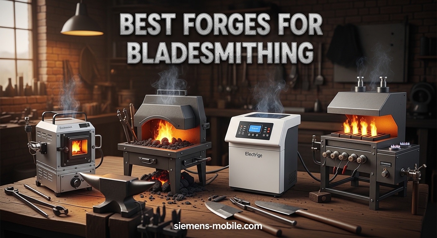 Best Forges for Bladesmithing