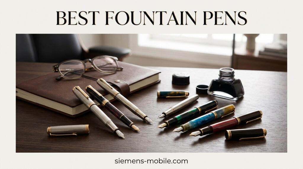 Best Fountain Pens
