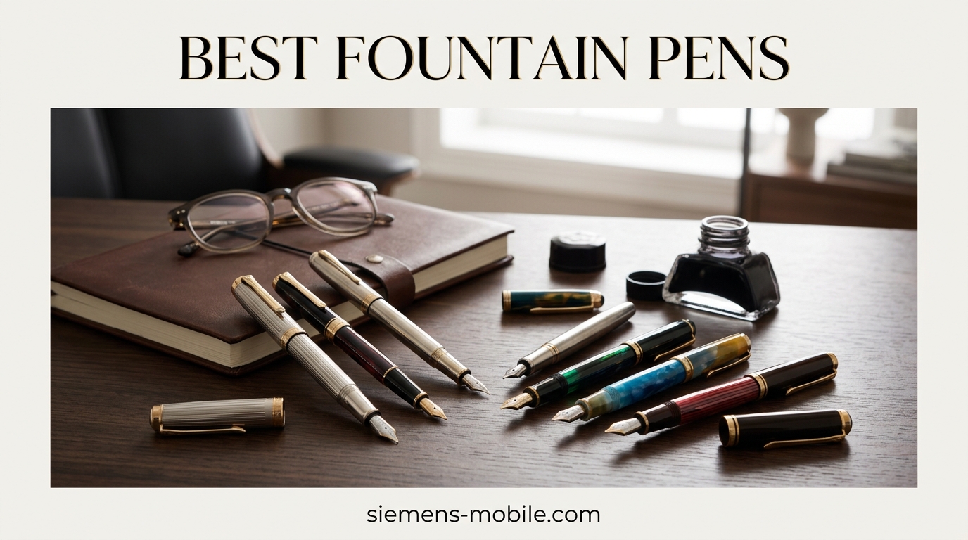 Best Fountain Pens