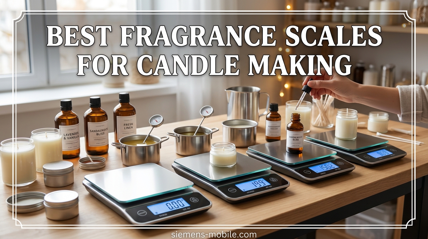 Best Fragrance Scales for Candle Making
