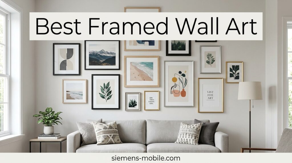 Best Framed Wall Art