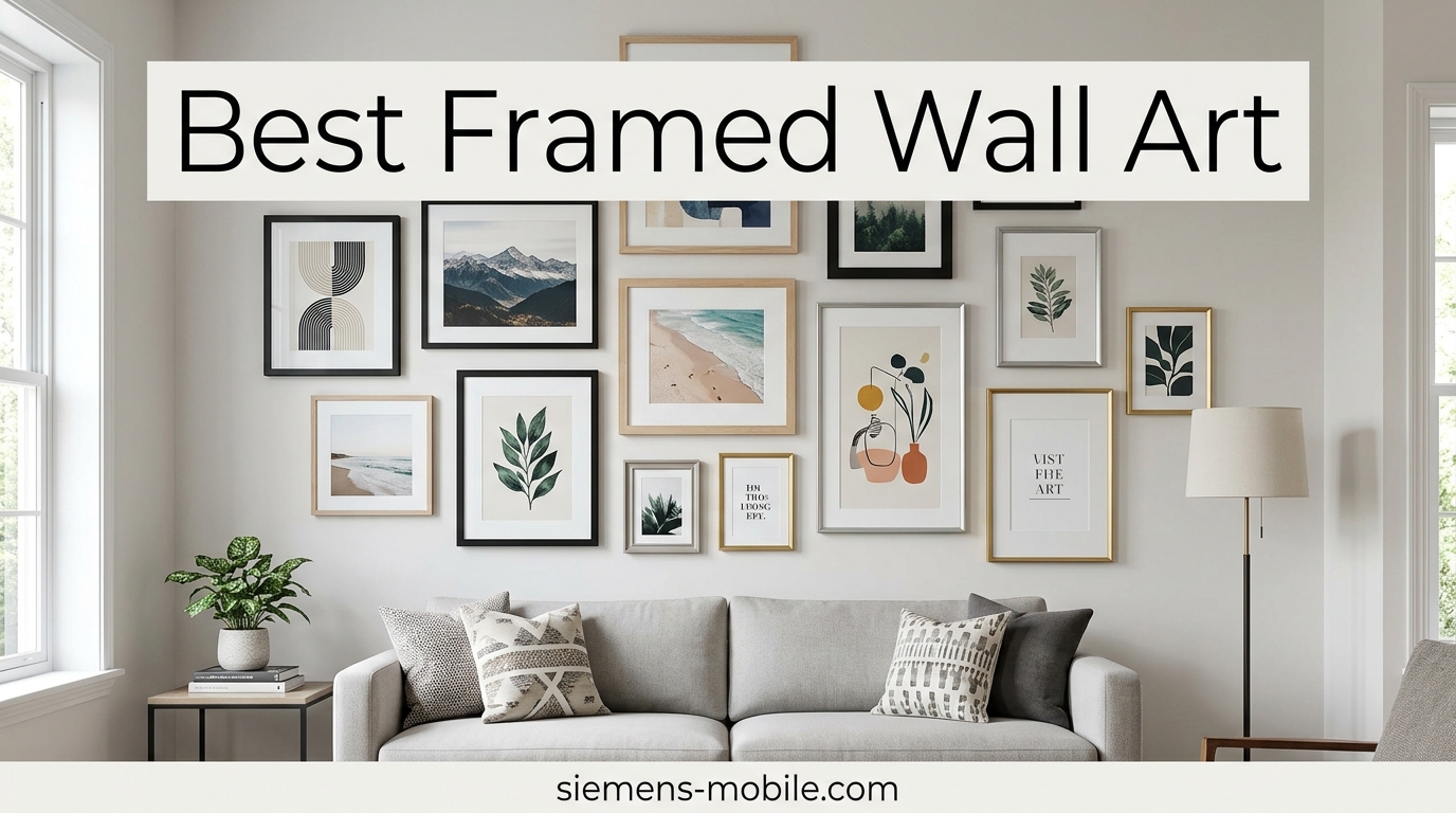 Best Framed Wall Art