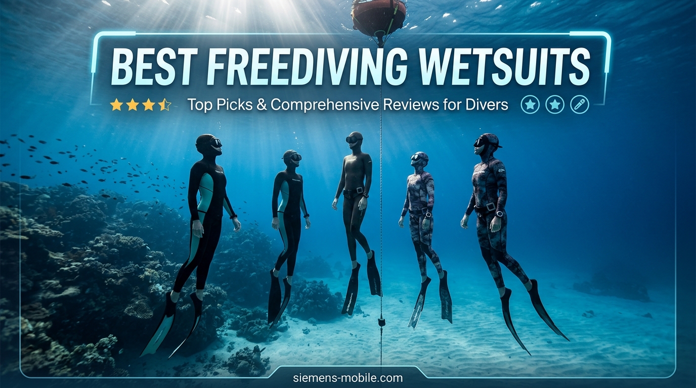 Best Freediving Wetsuits