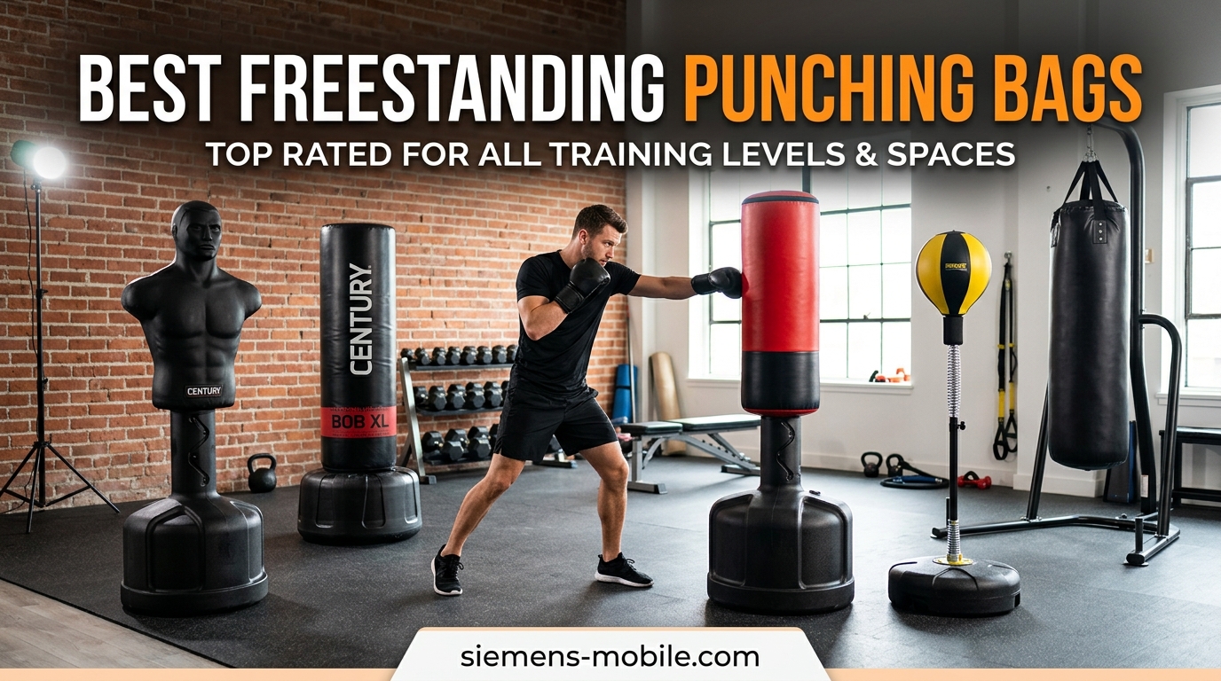 Best Freestanding Punching Bags