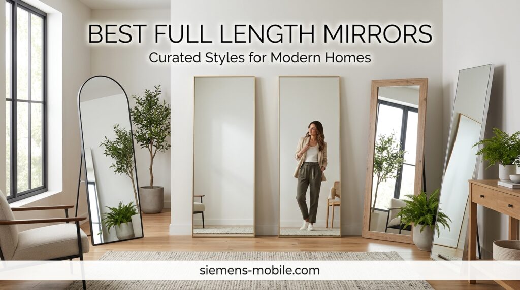 Best Full Length Mirrors