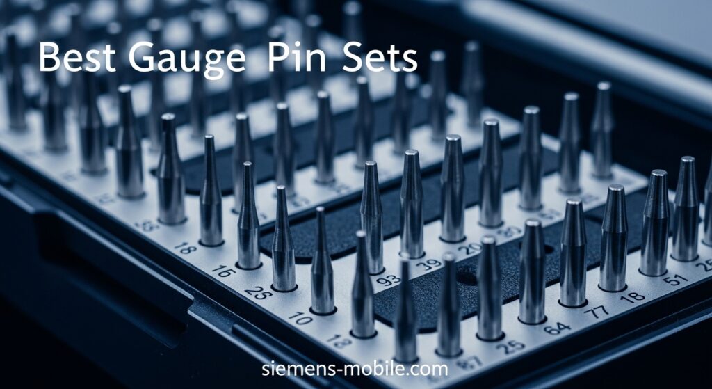 Best Gauge Pin Sets
