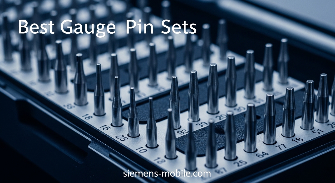 Best Gauge Pin Sets