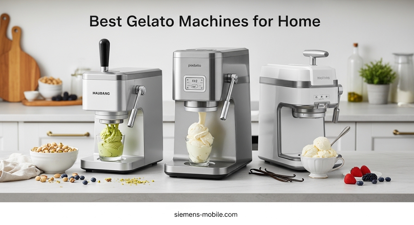 Best Gelato Machines for Home