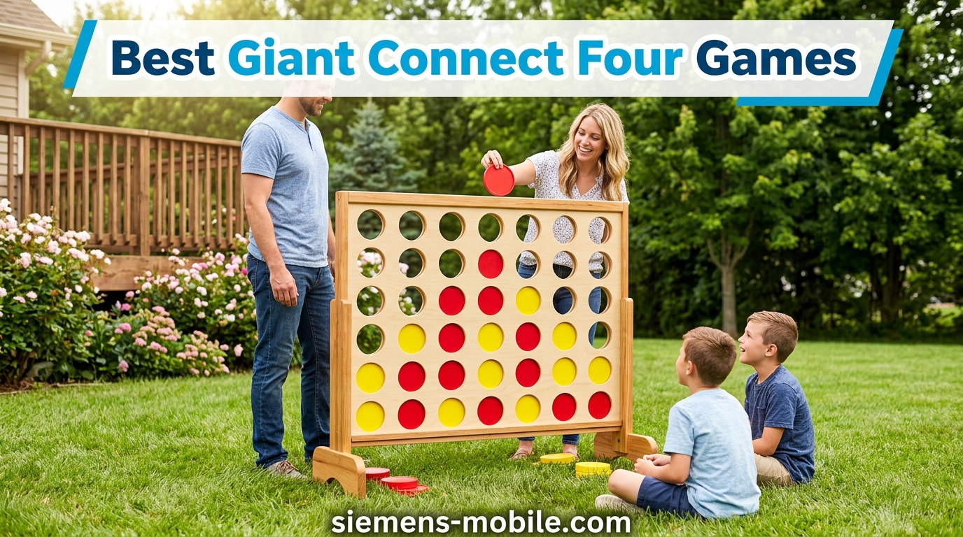 Best Giant Connect Four Games