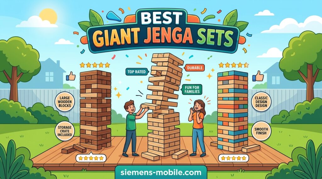 Best Giant Jenga Sets