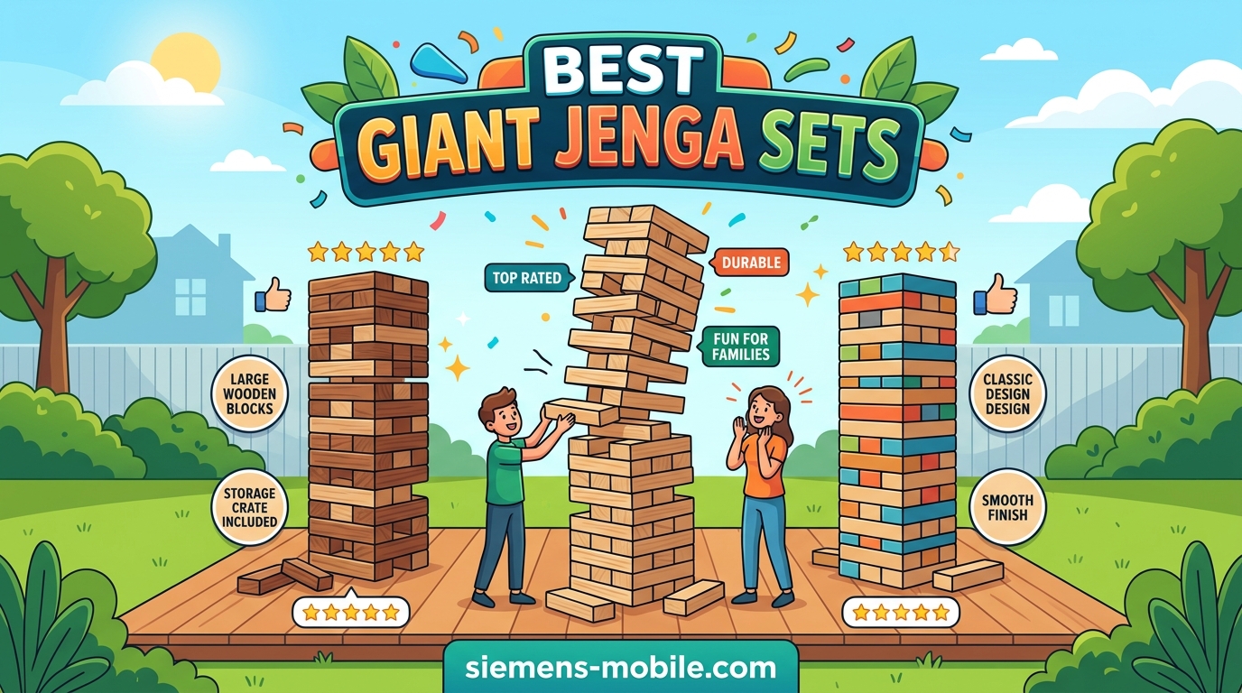Best Giant Jenga Sets