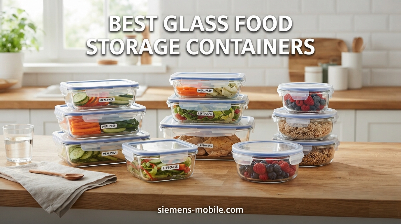 Best Glass Food Storage Containers