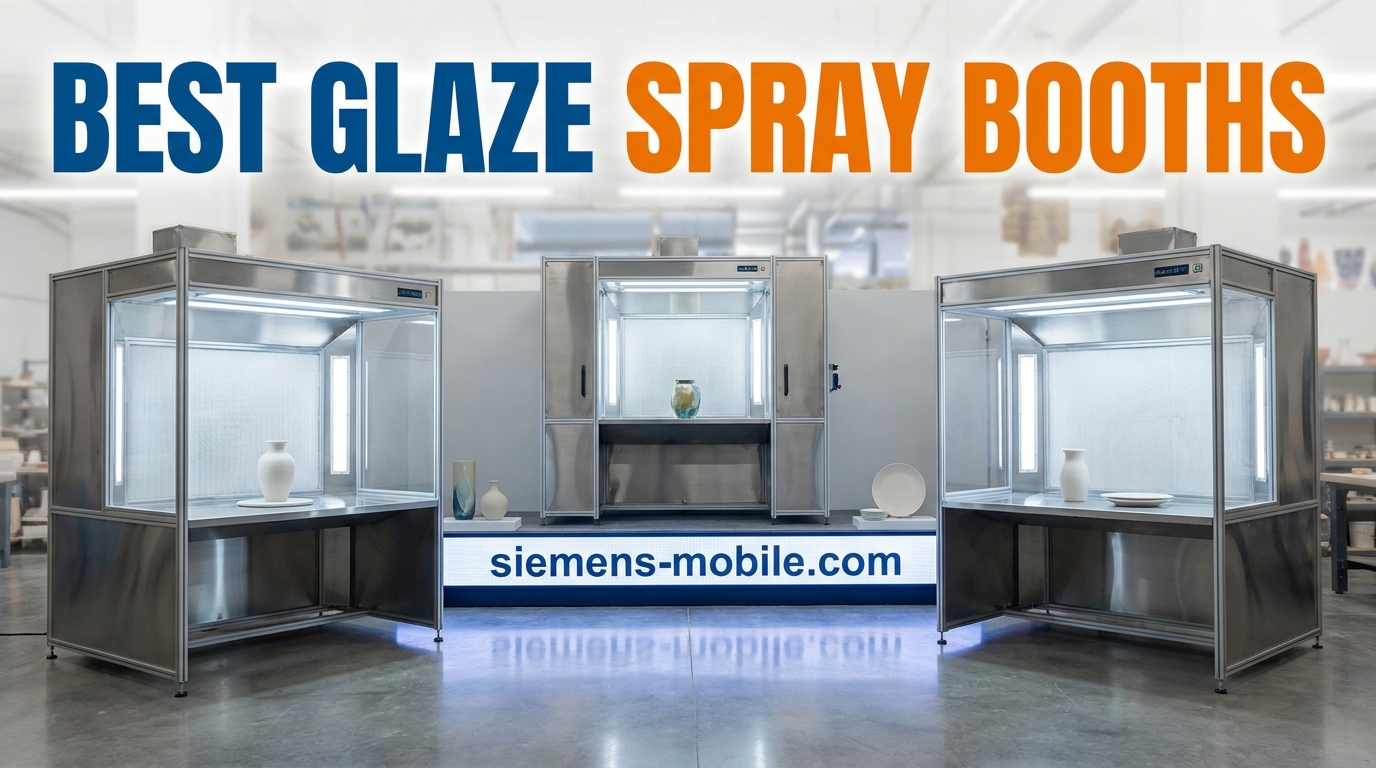 Best Glaze Spray Booths