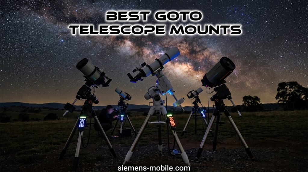 Best GoTo Telescope Mounts