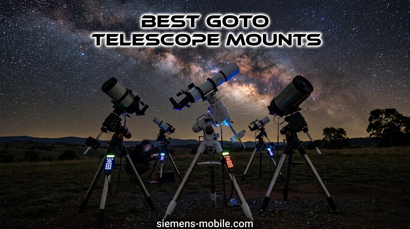 Best GoTo Telescope Mounts