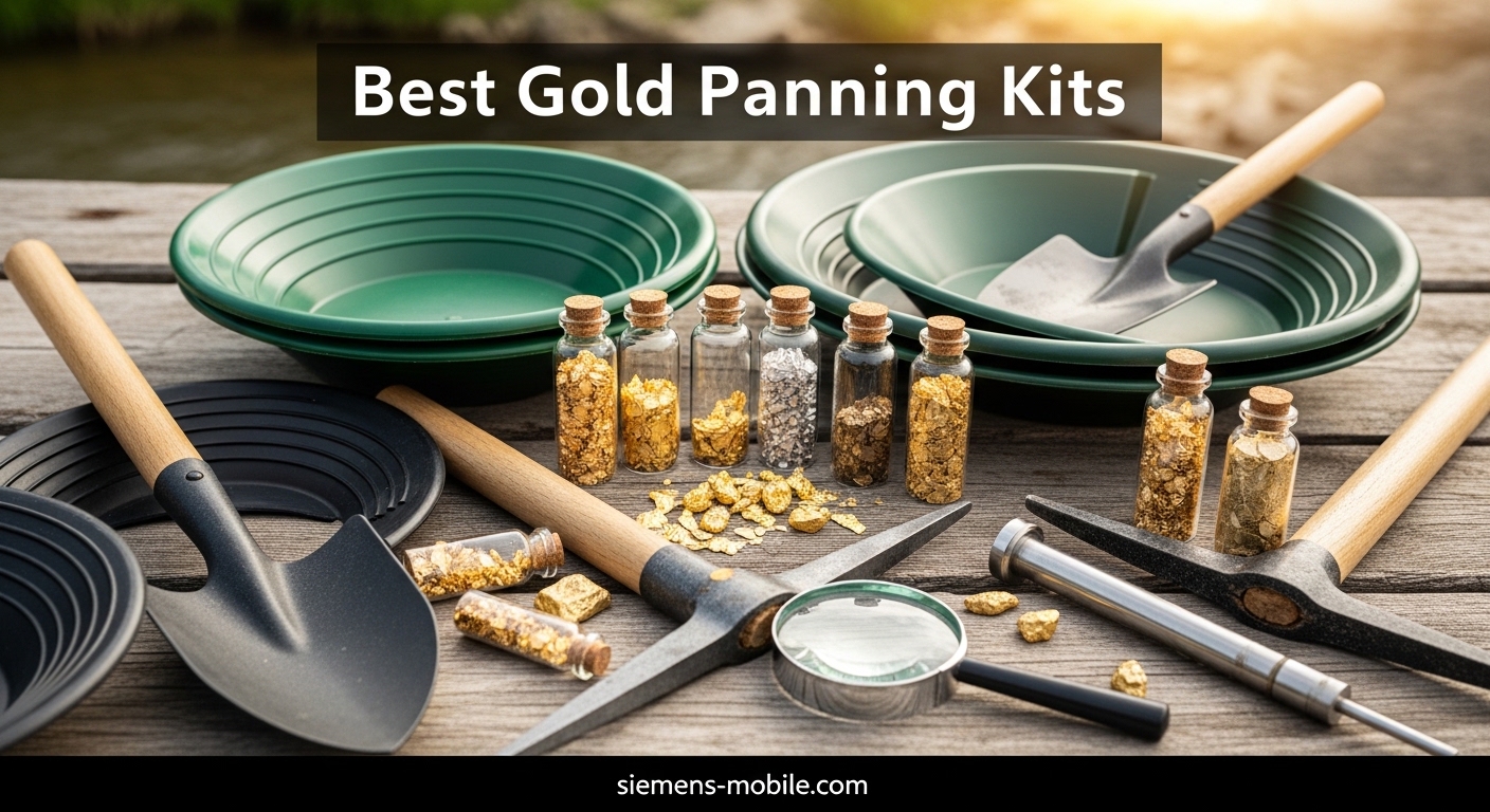 Best Gold Panning Kits