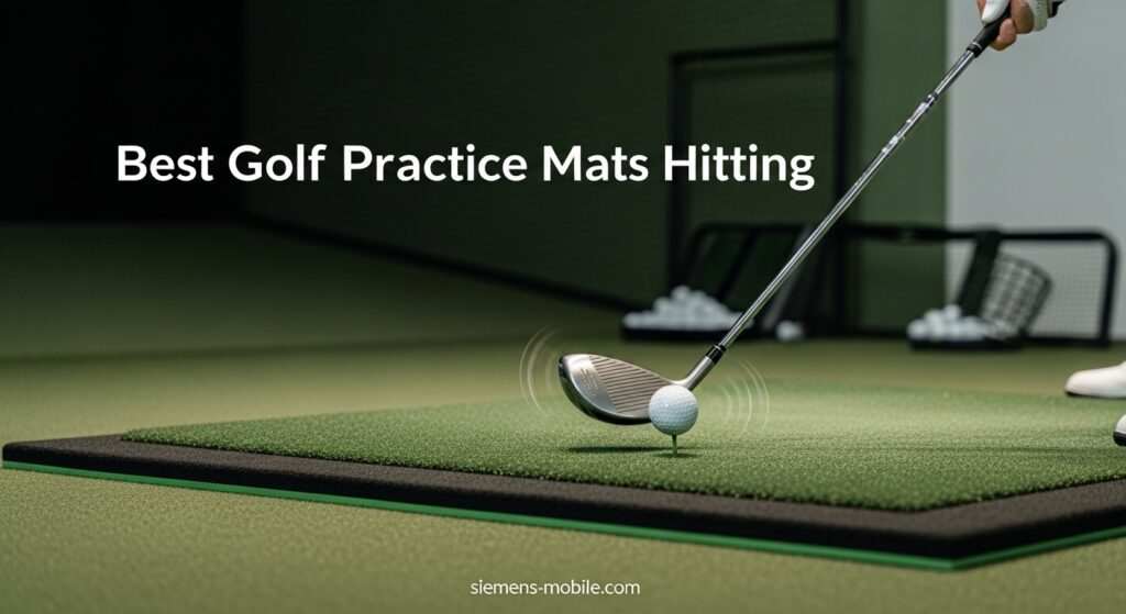 Best Golf Practice Mats Hitting