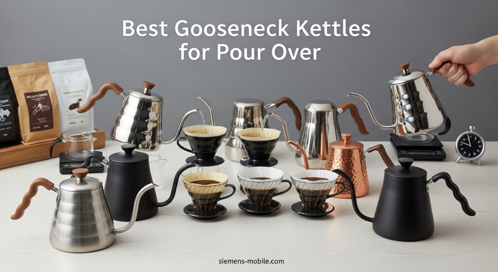 Best Gooseneck Kettles for Pour Over