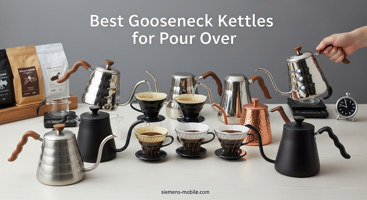 Best Gooseneck Kettles for Pour Over
