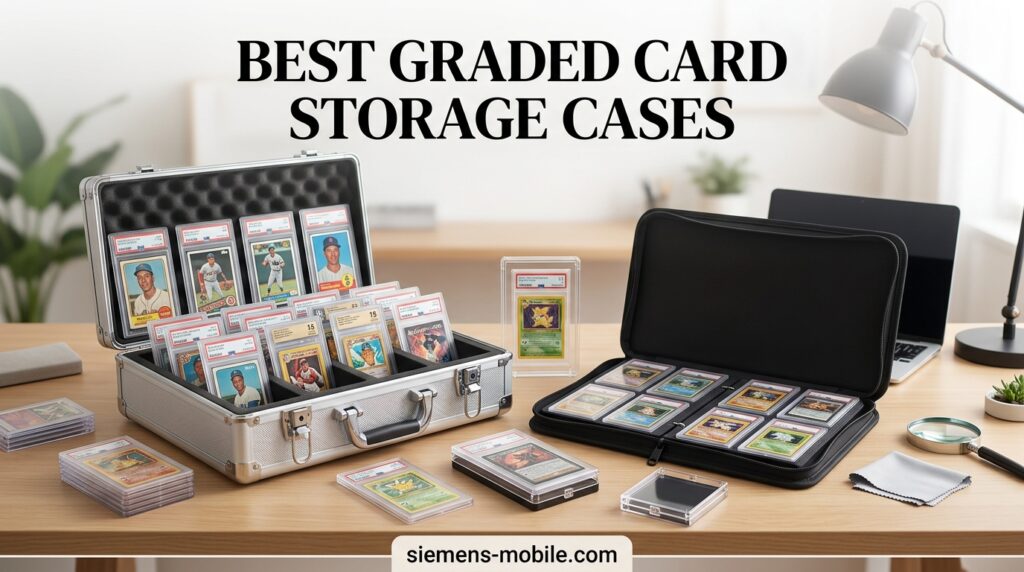 Best Graded Card Storage Cases