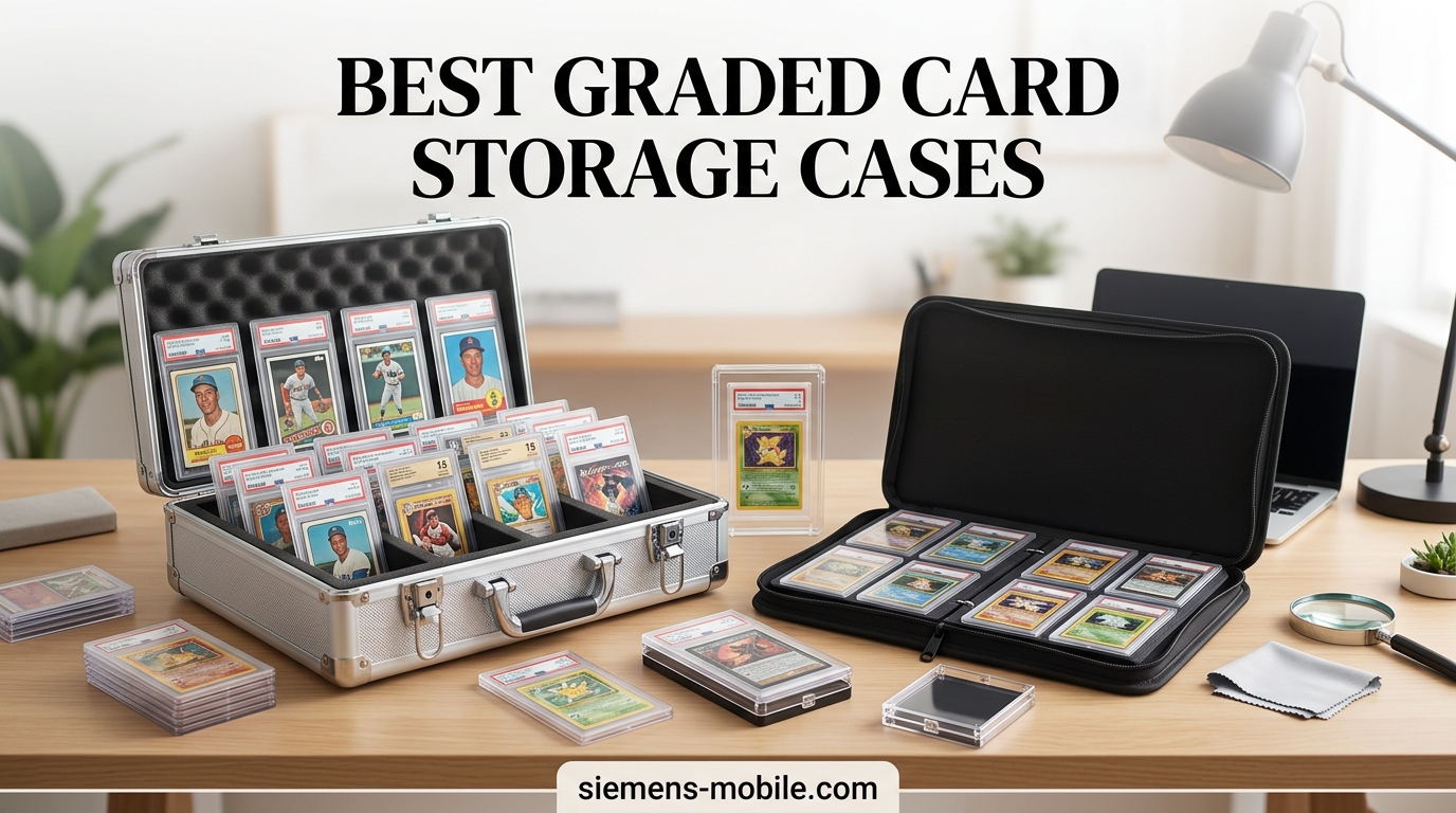 Best Graded Card Storage Cases