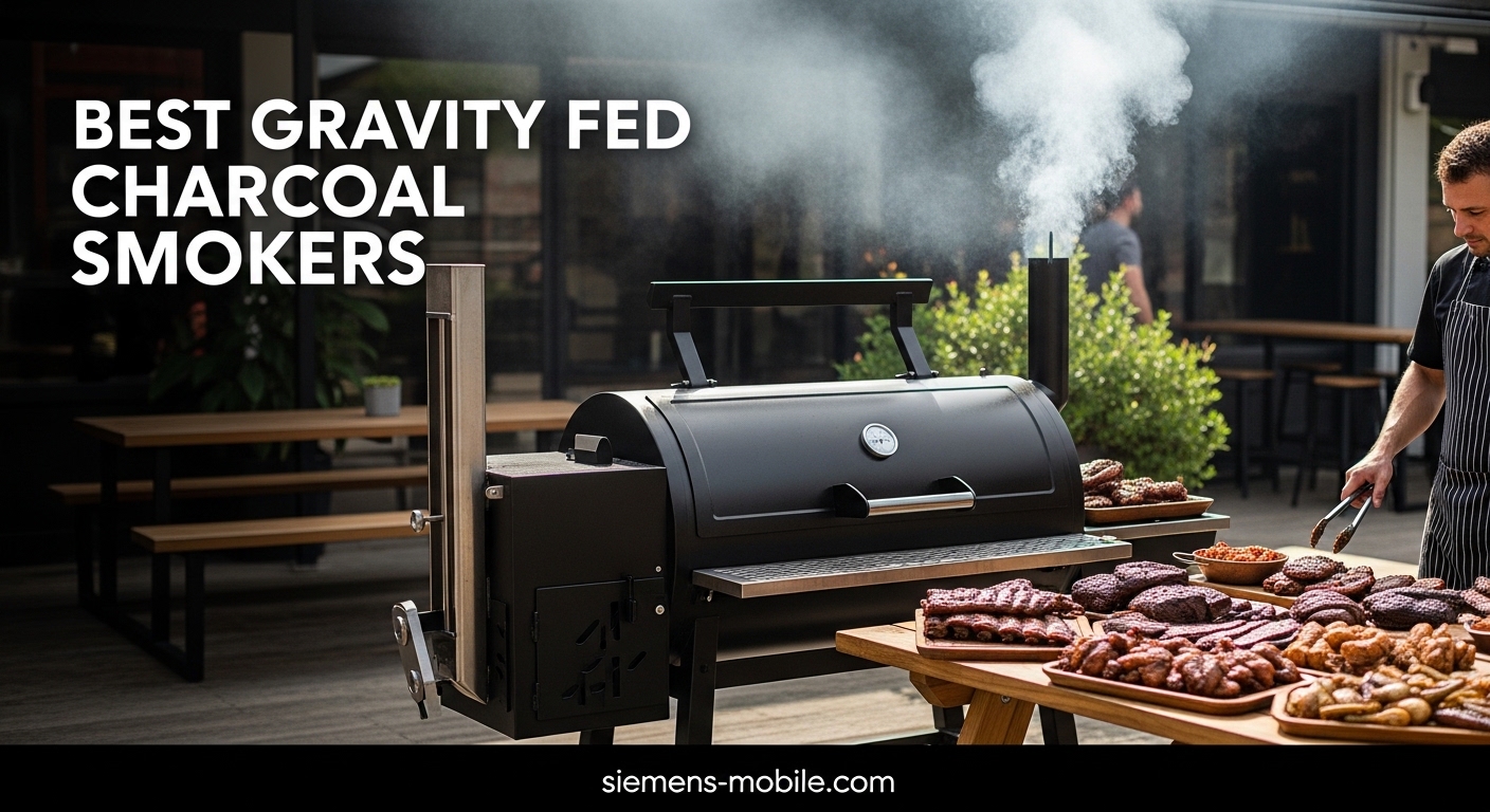 Best Gravity Fed Charcoal Smokers
