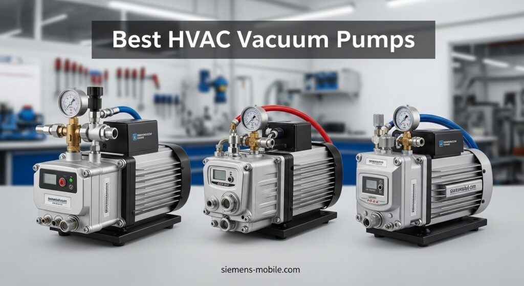 Best HVAC Vacuum Pumps