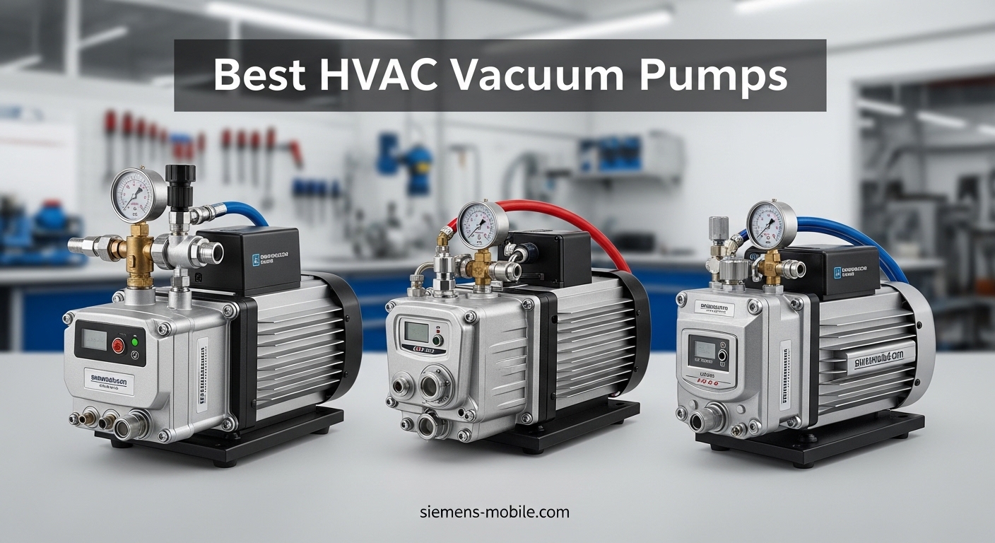 Best HVAC Vacuum Pumps