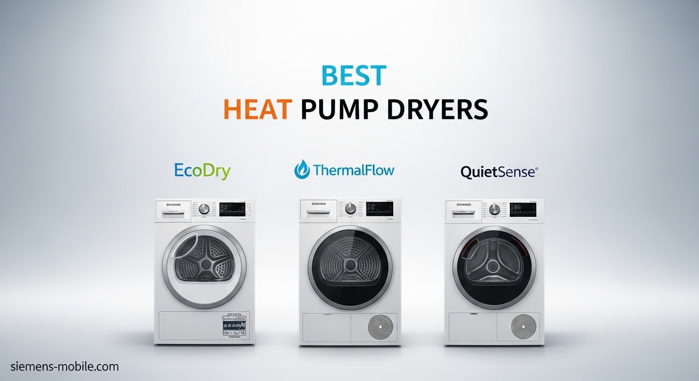 Best Heat Pump Dryers