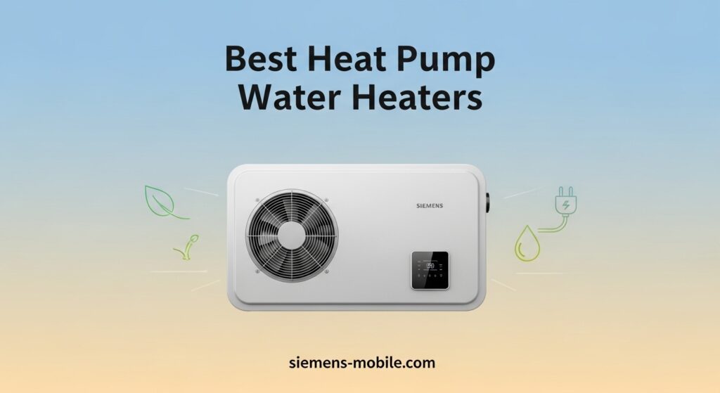 Best Heat Pump Water Heaters
