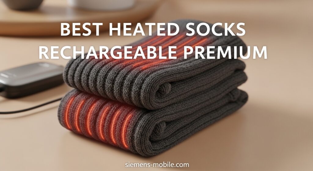 Best Heated Socks Rechargeable Premium