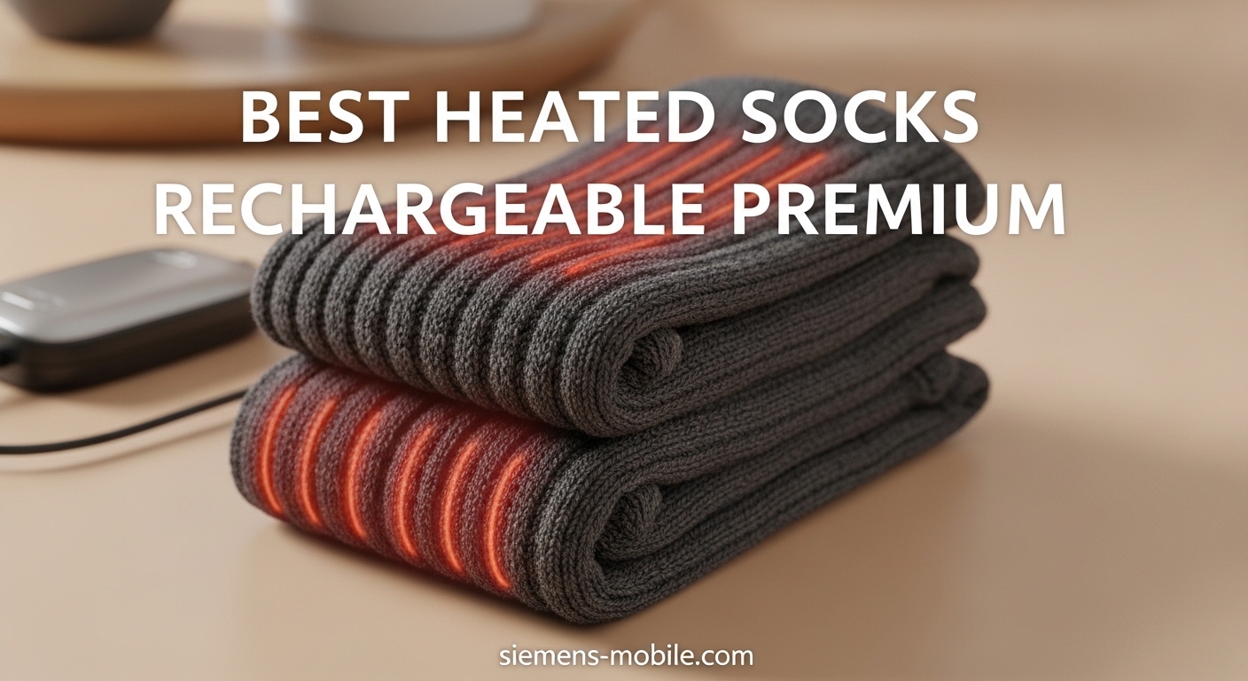 Best Heated Socks Rechargeable Premium