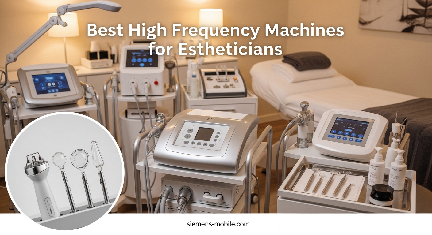 Best High Frequency Machines for Estheticians