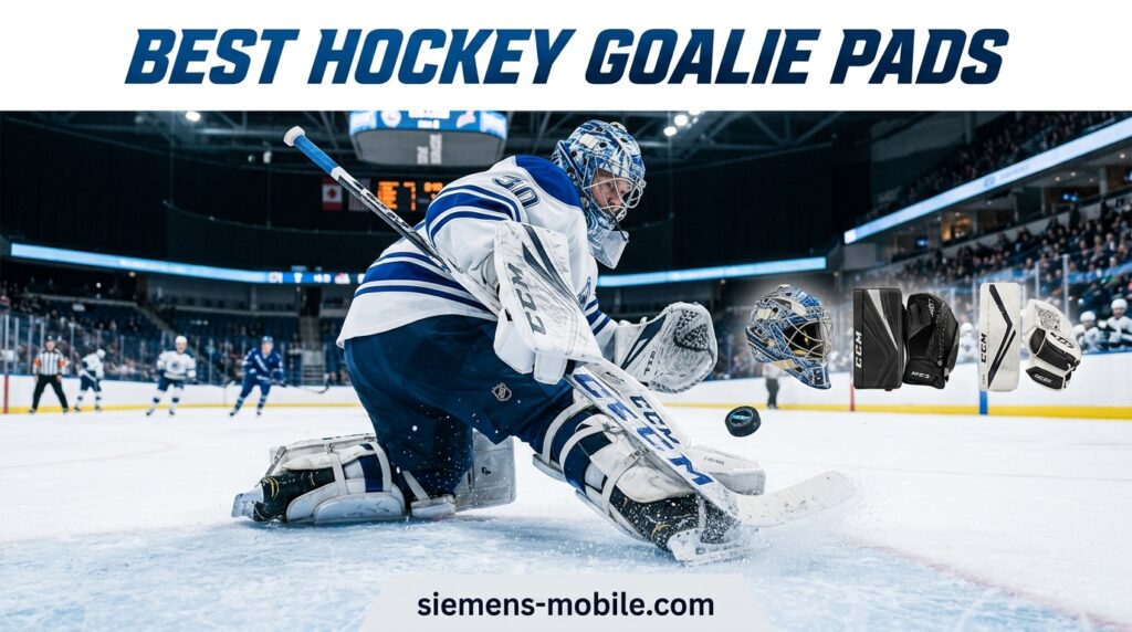 Best Hockey Goalie Pads