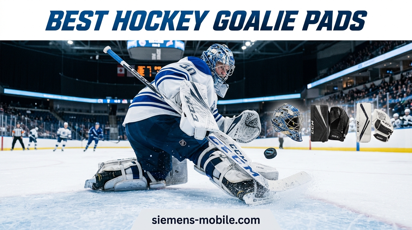 Best Hockey Goalie Pads
