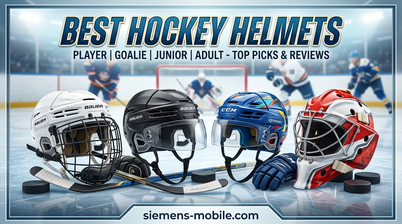 Best Hockey Helmets