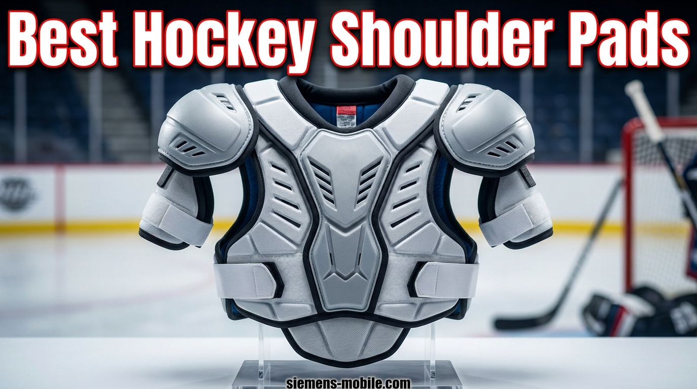 Best Hockey Shoulder Pads