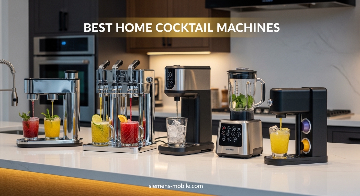 Best Home Cocktail Machines