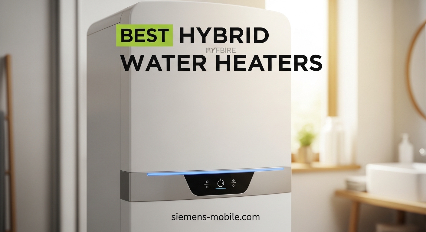 Best Hybrid Water Heaters